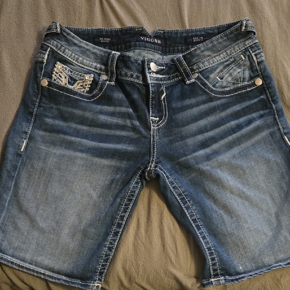 Vigoss Pants - Vigoss Gold Label Blue Denim